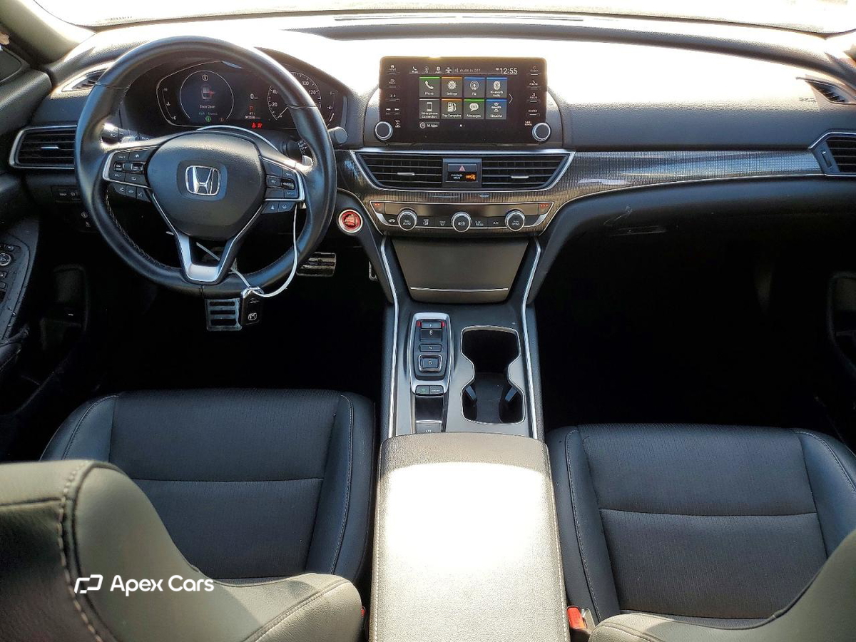 Honda Accord 2021