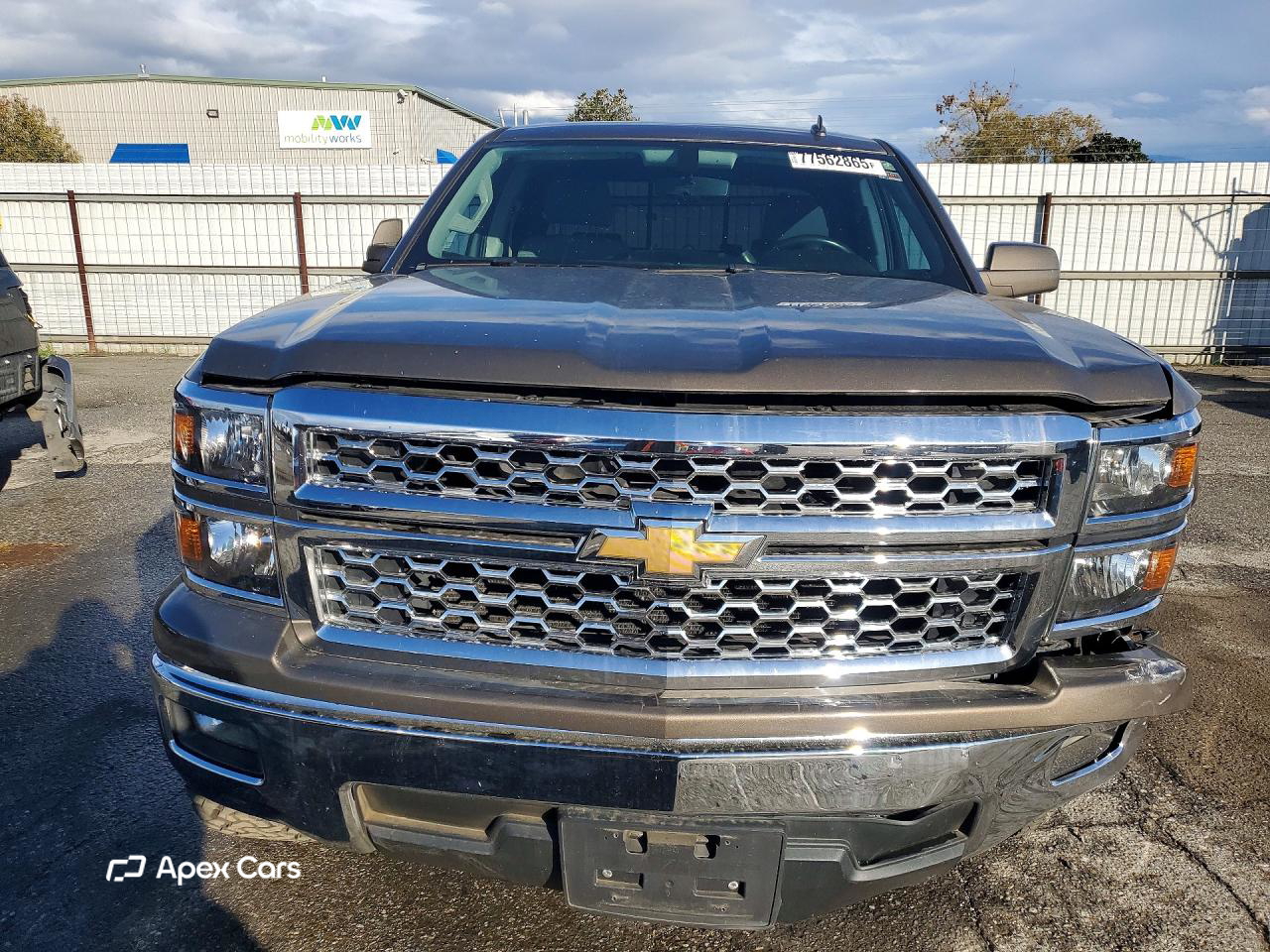 Chevrolet Silverado 2014