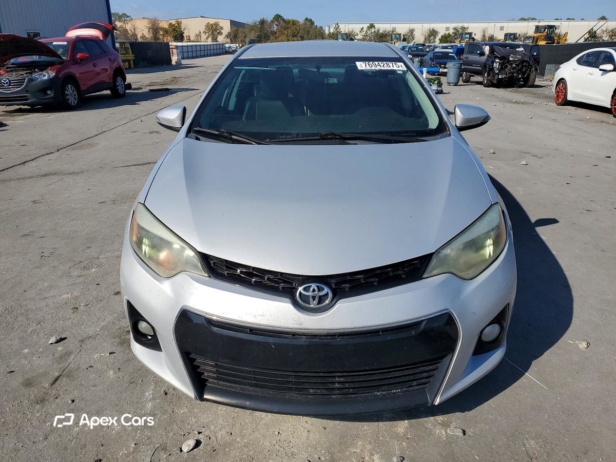 Toyota Corolla 2016