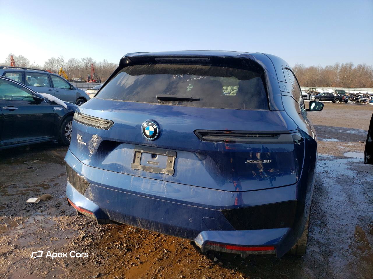 BMW iX 2025