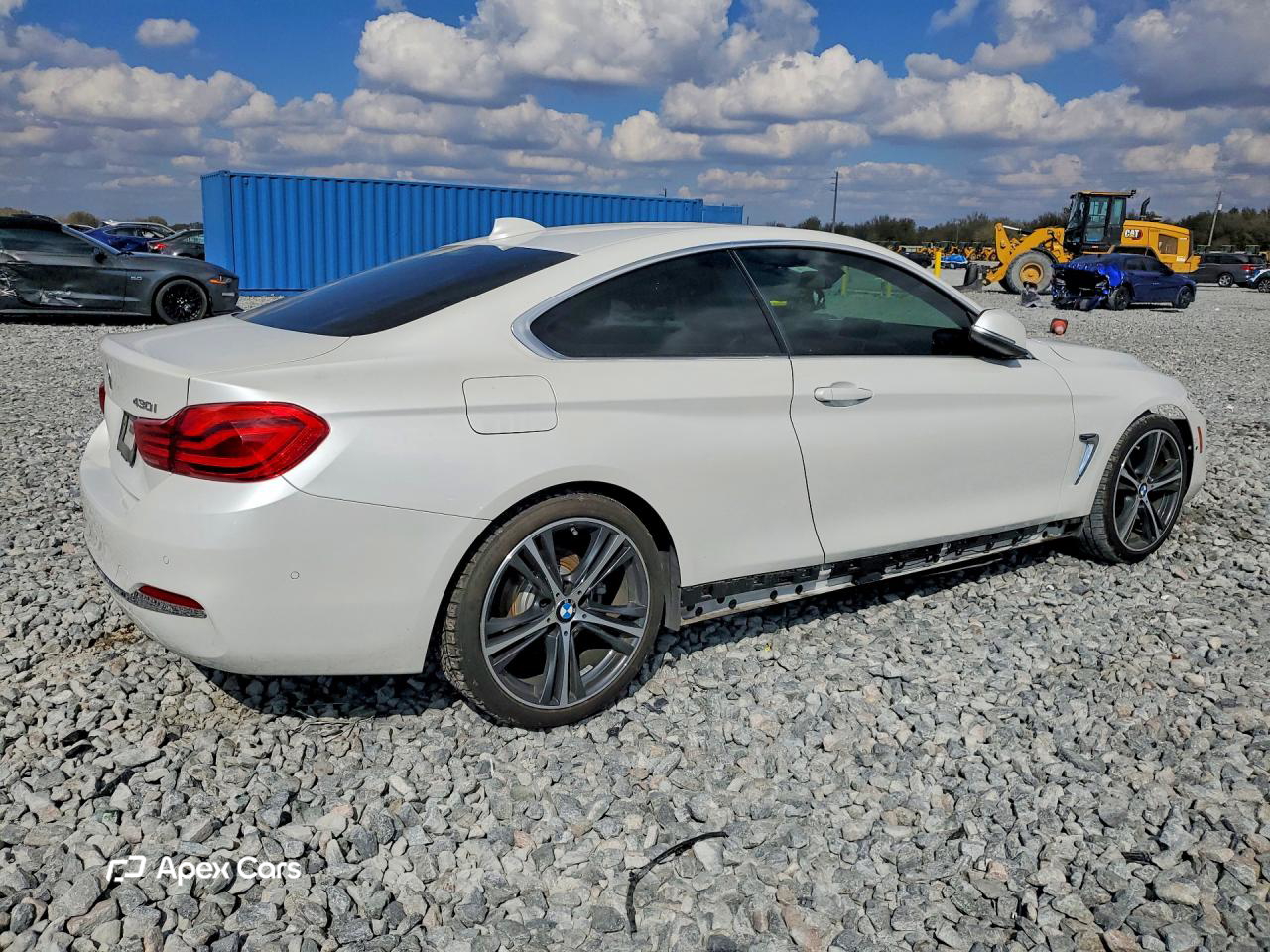 BMW Series 4 2018