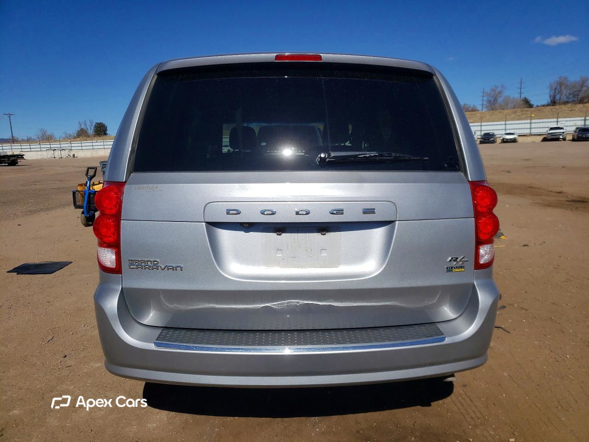 Dodge Caravan 2015