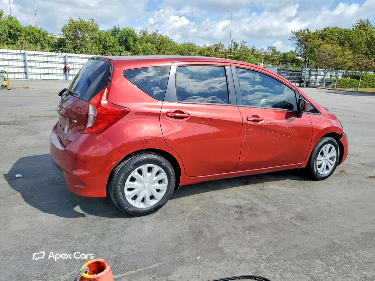 Nissan Versa 2019