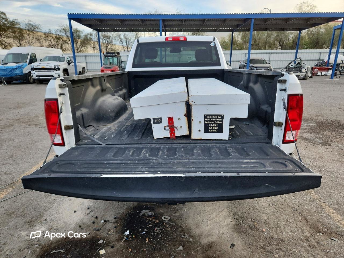 RAM 1500 2019