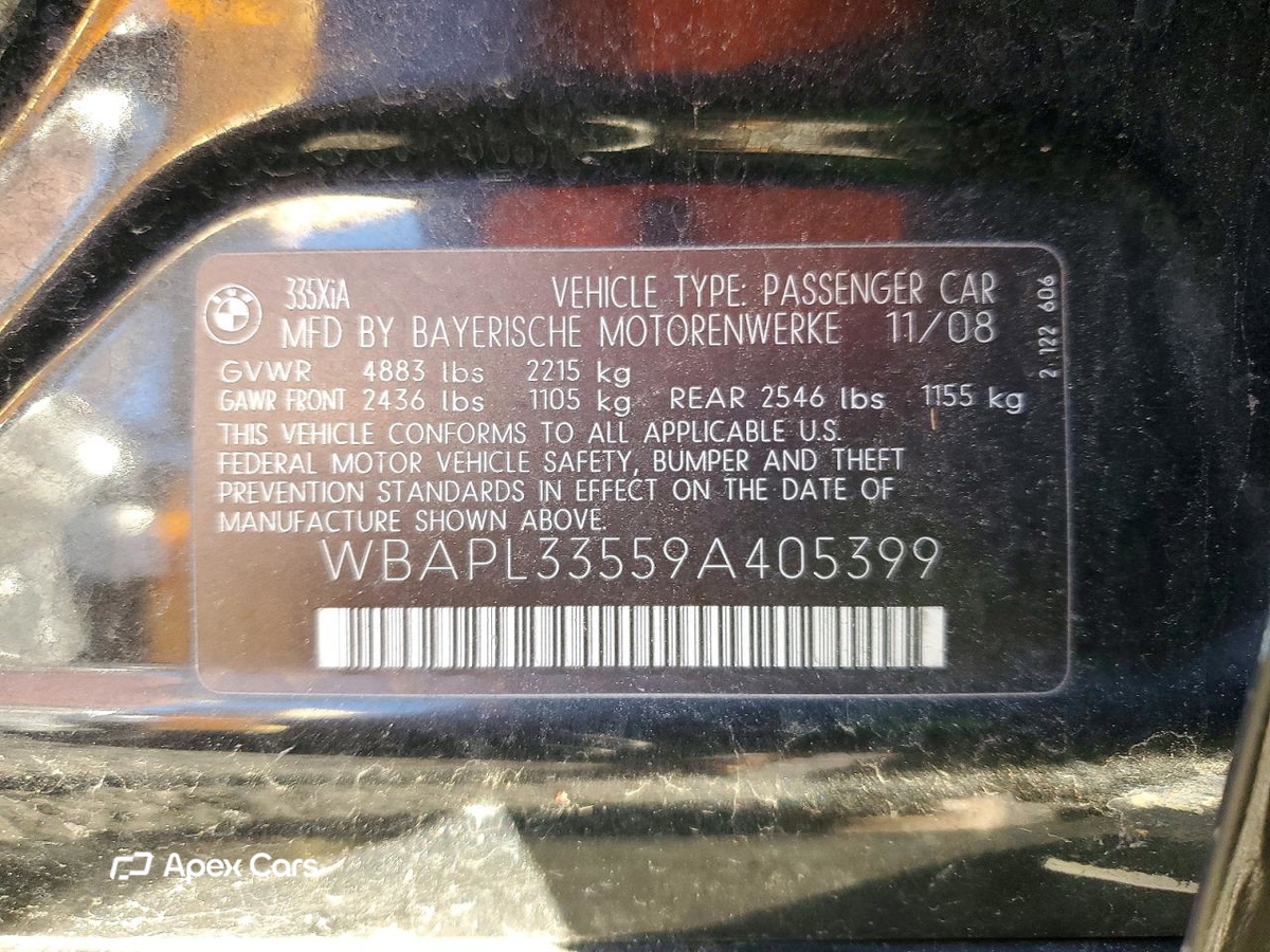 BMW Series 3 2009