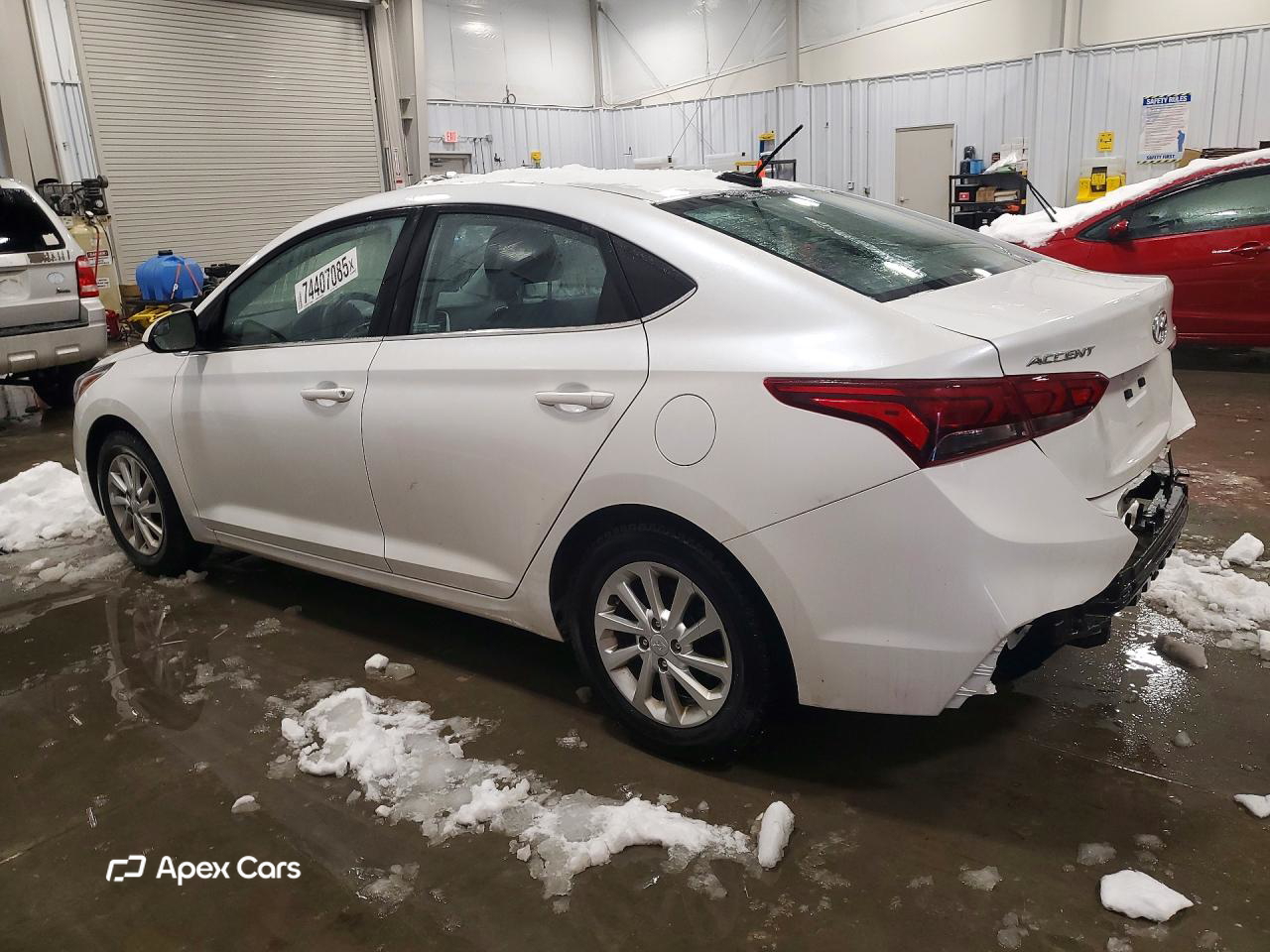Hyundai Accent 2022