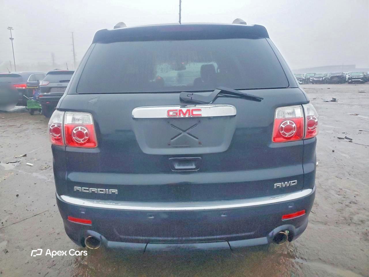 GMC Acadia 2012