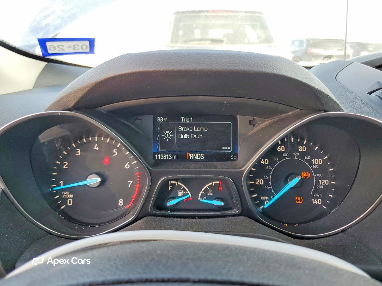 Ford Escape 2018