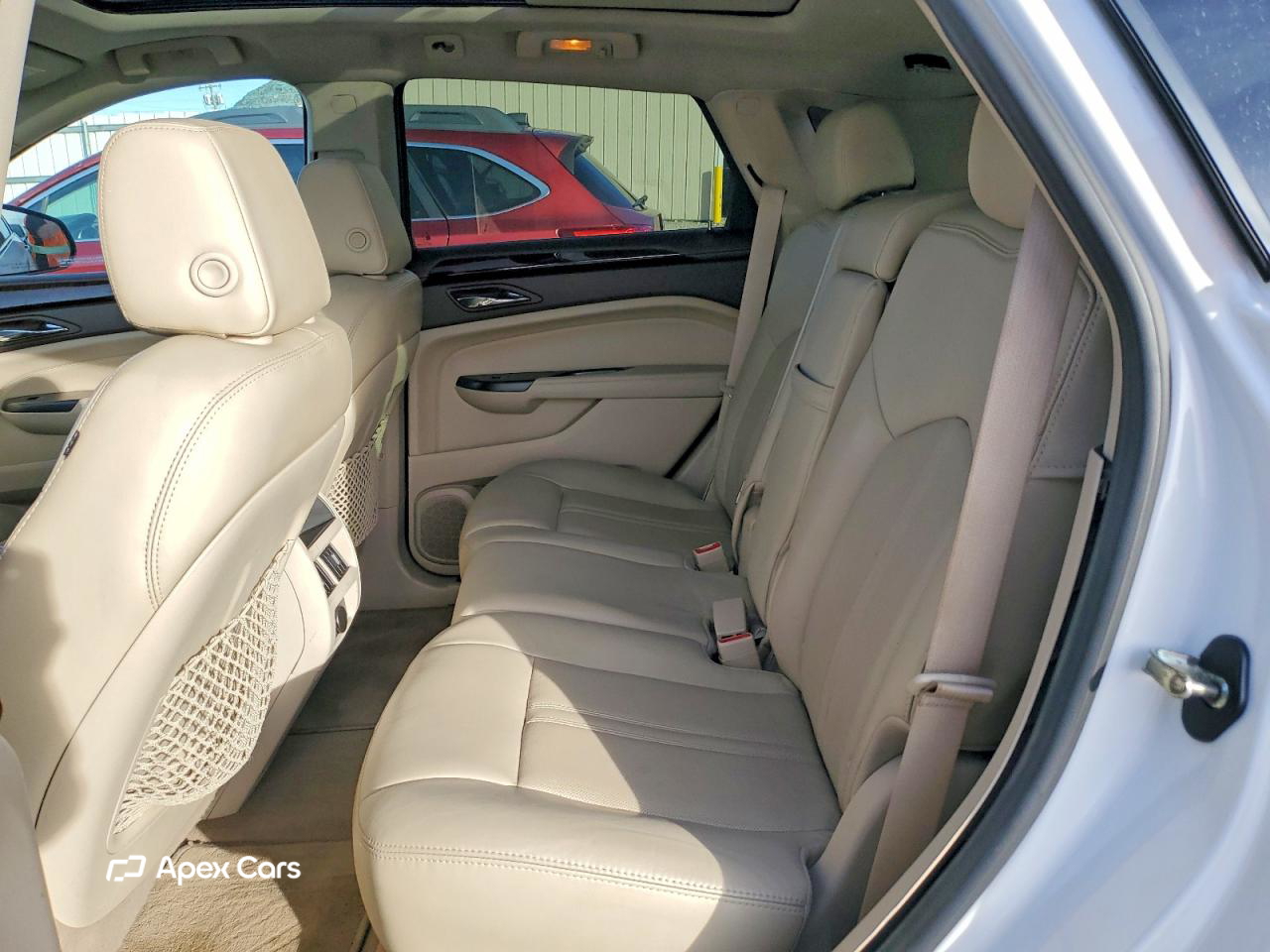 Cadillac SRX 2014