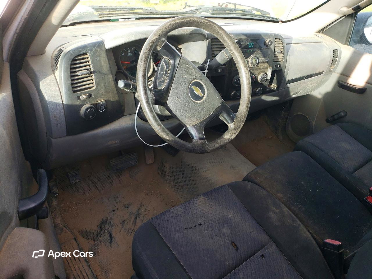 Chevrolet Silverado 2012