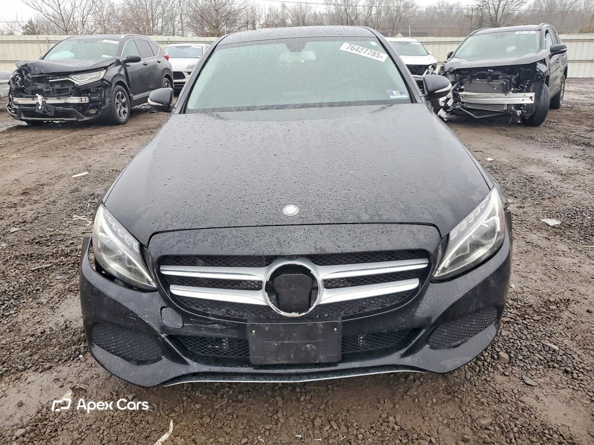 Mercedes-Benz C-klasse 2015
