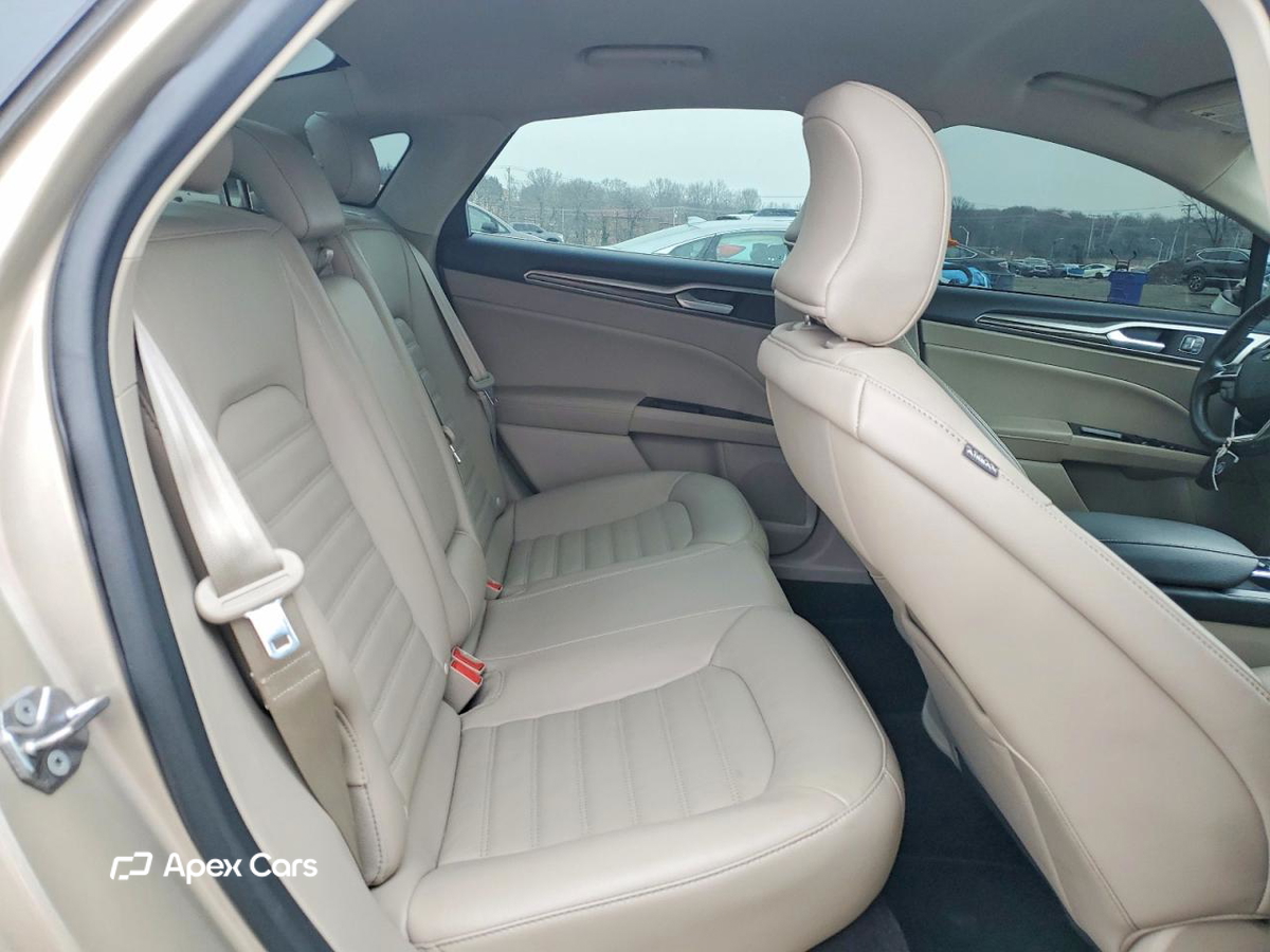 Ford Fusion 2017
