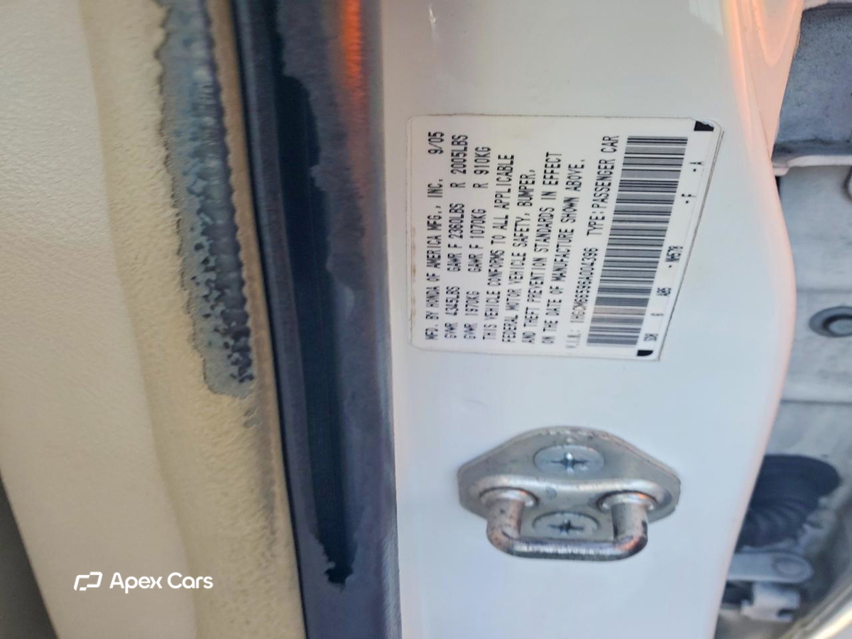 Honda Accord 2006