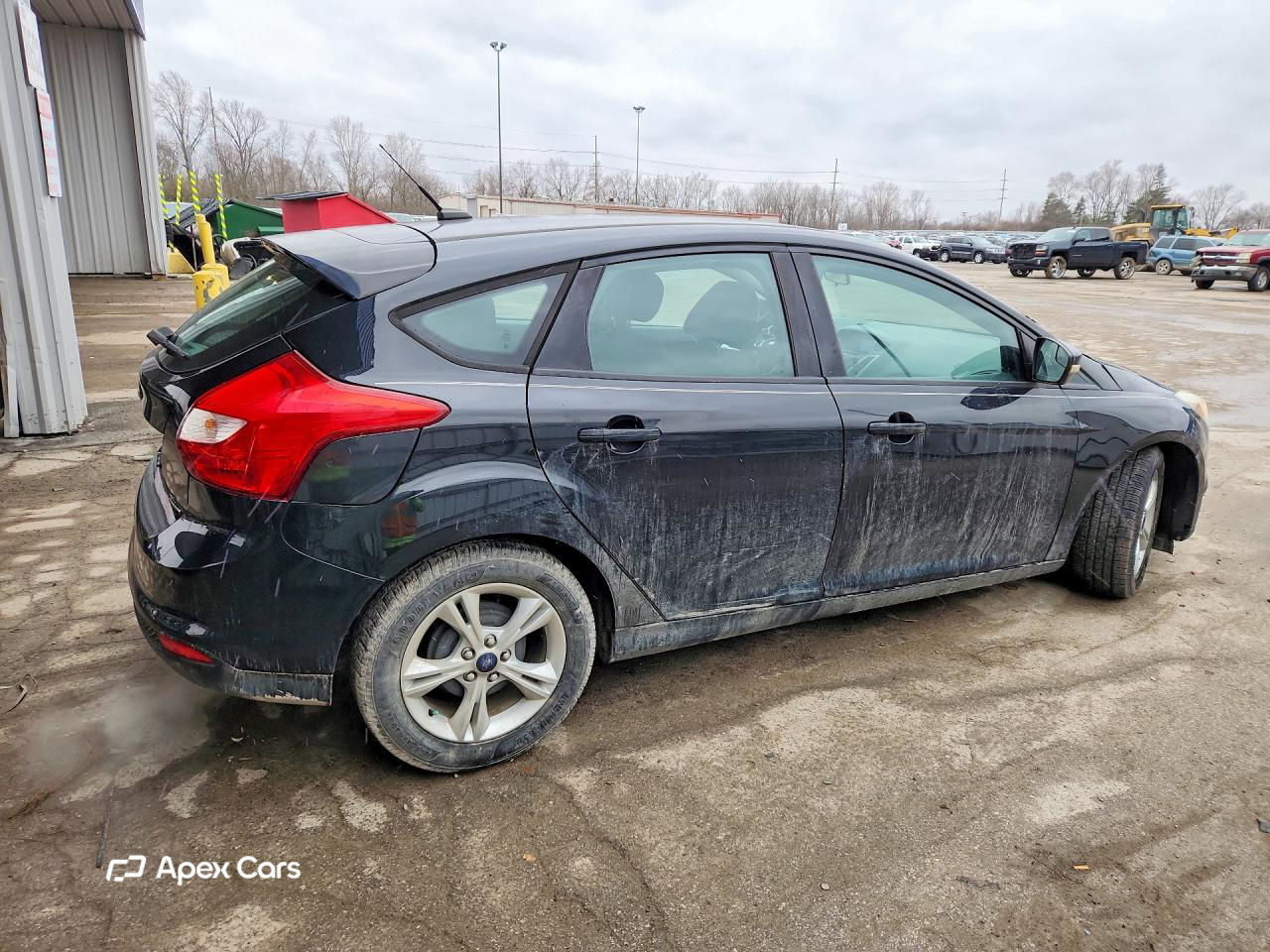 Ford Focus 2014