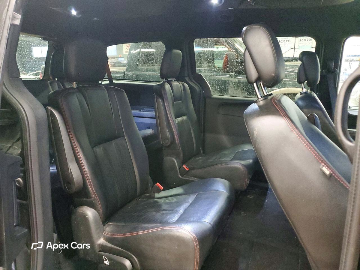 Dodge Caravan 2016