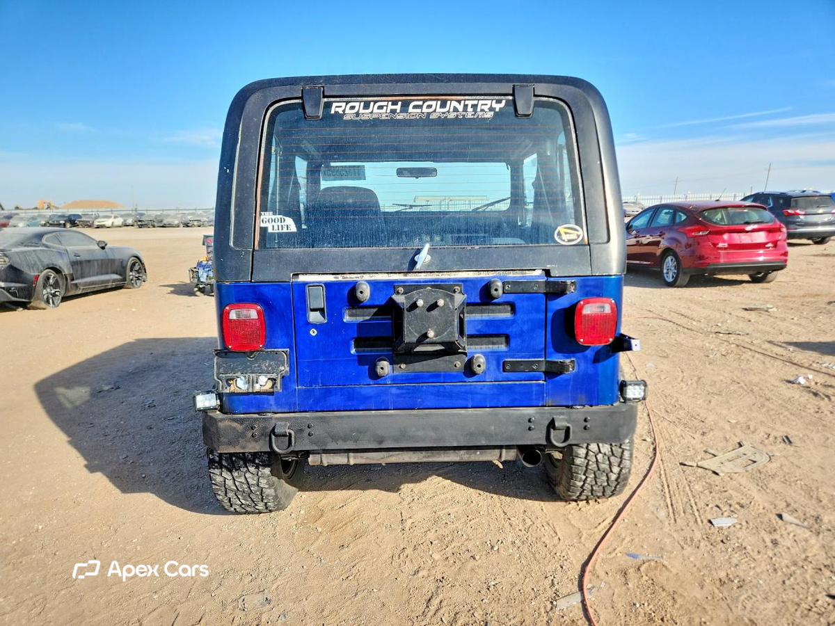 Jeep Wrangler 1987