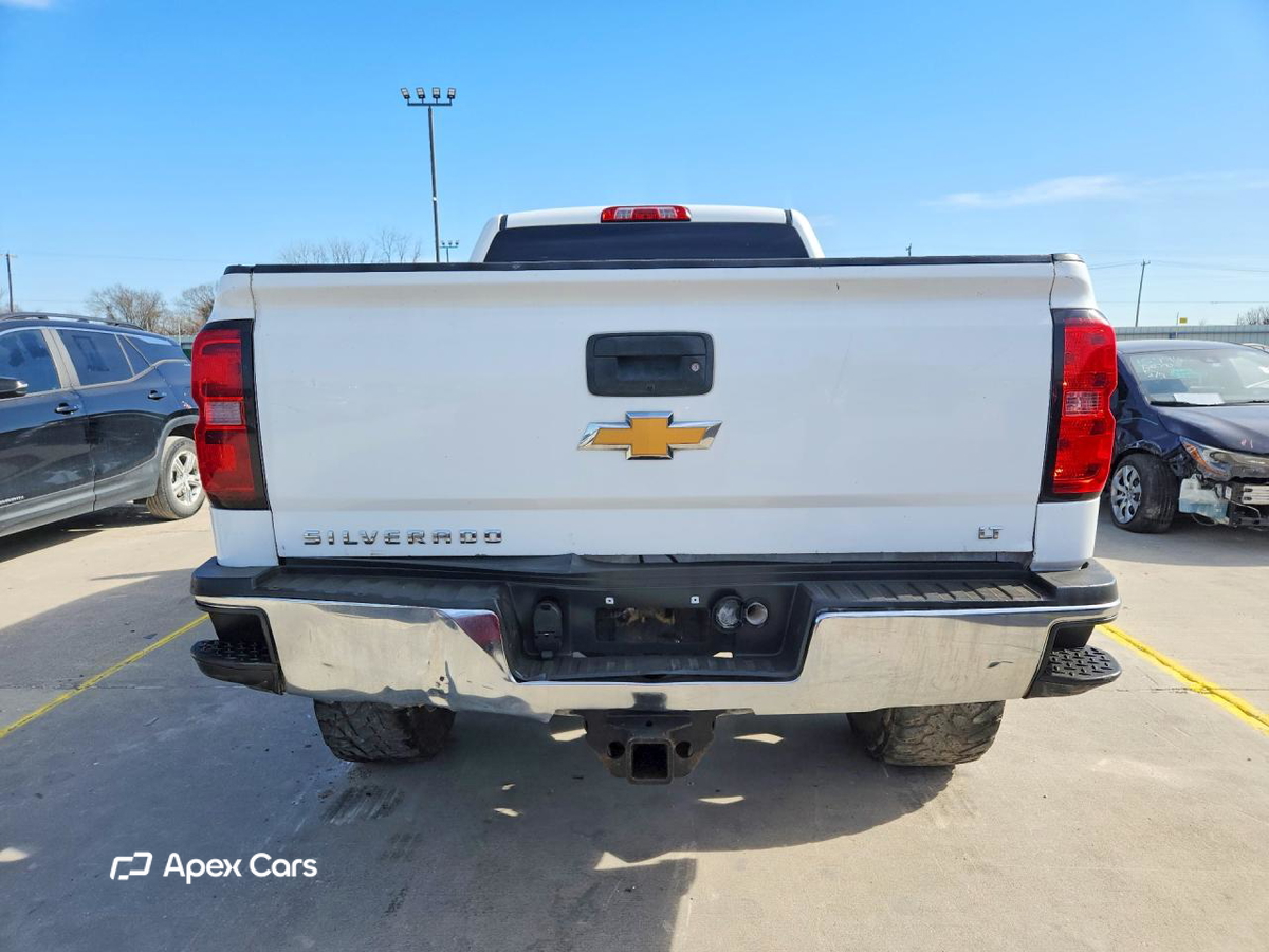 Chevrolet Silverado 2016