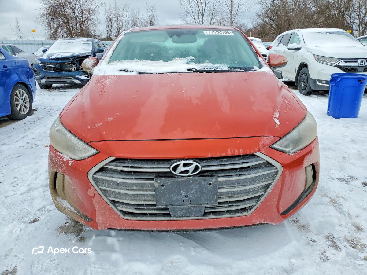 Hyundai Elantra 2017