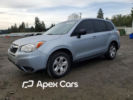 Subaru Forester 2014 - Image 1 of 13