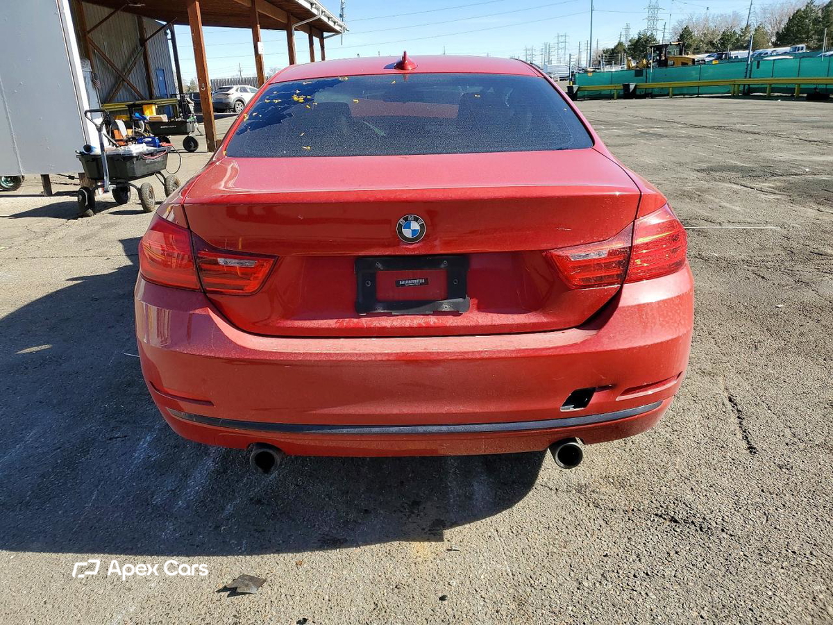 BMW Series 4 2014