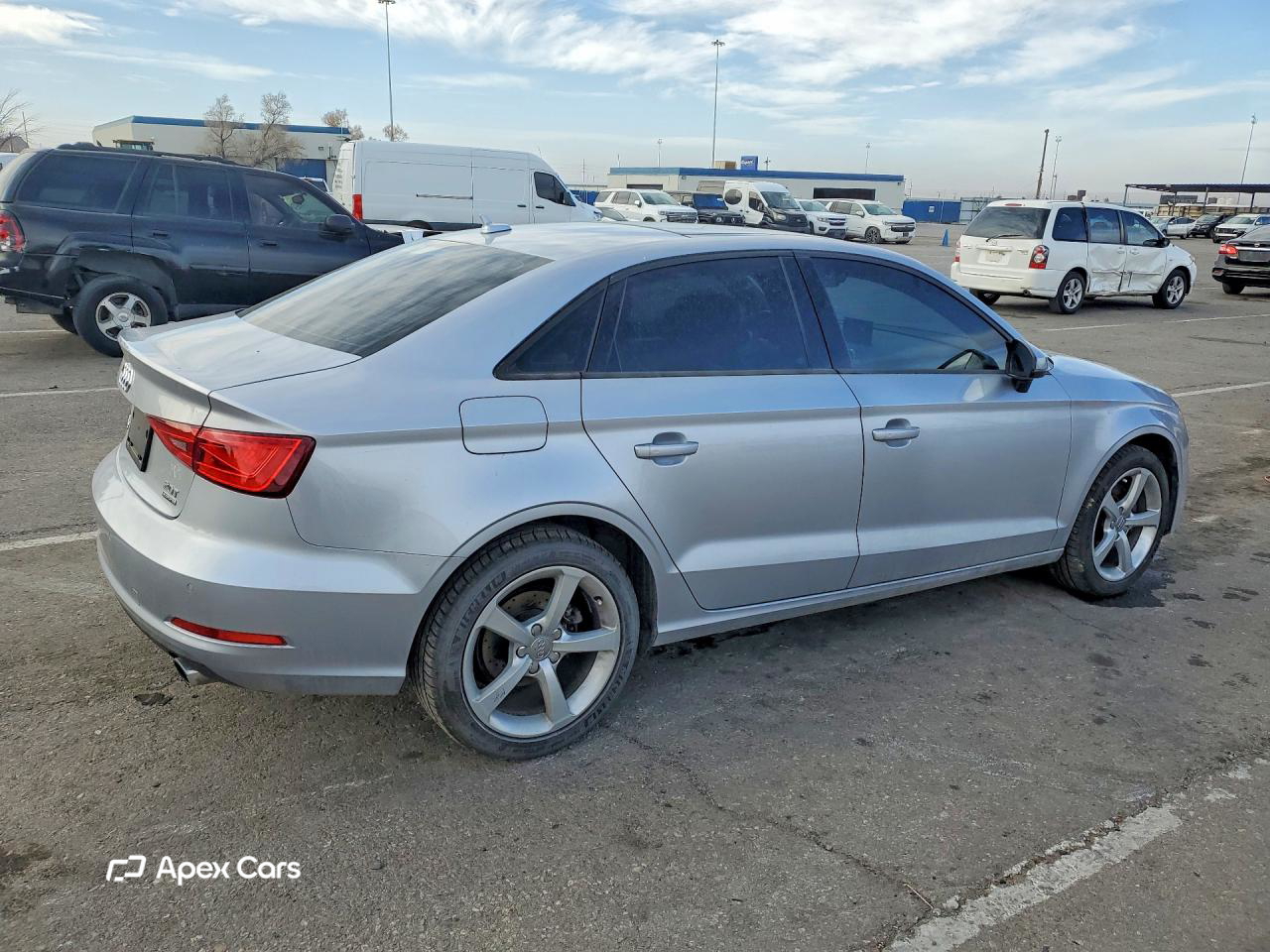 Audi A3 2016