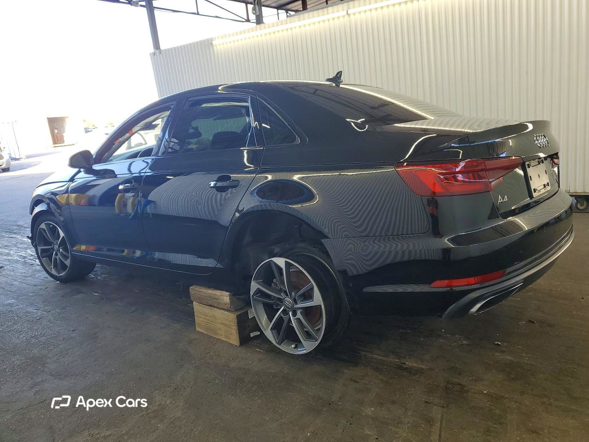 Audi A4 2019