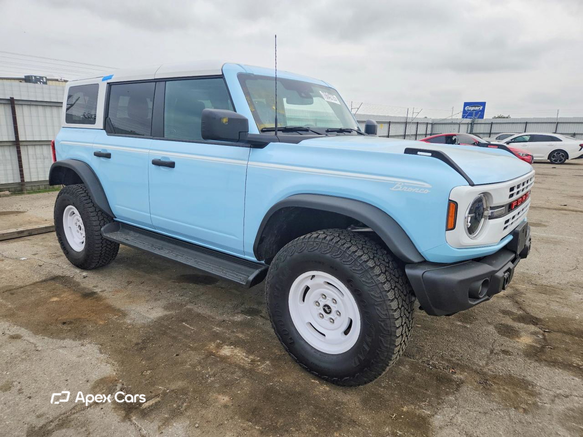 Ford Bronco 2025