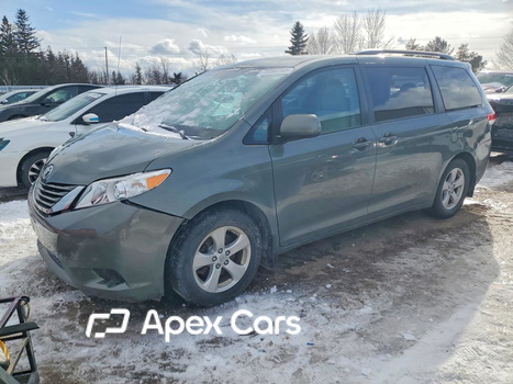 Toyota Sienna 2014 - Image 1 of 13