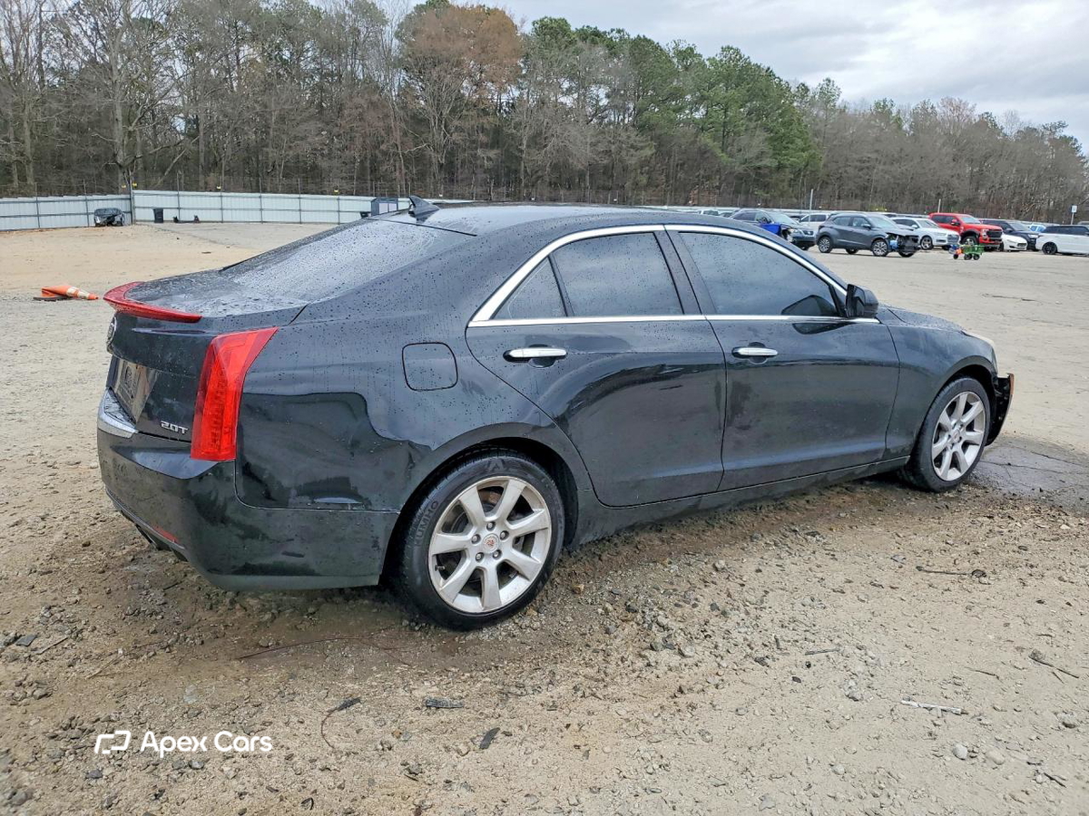 Cadillac ATS 2013