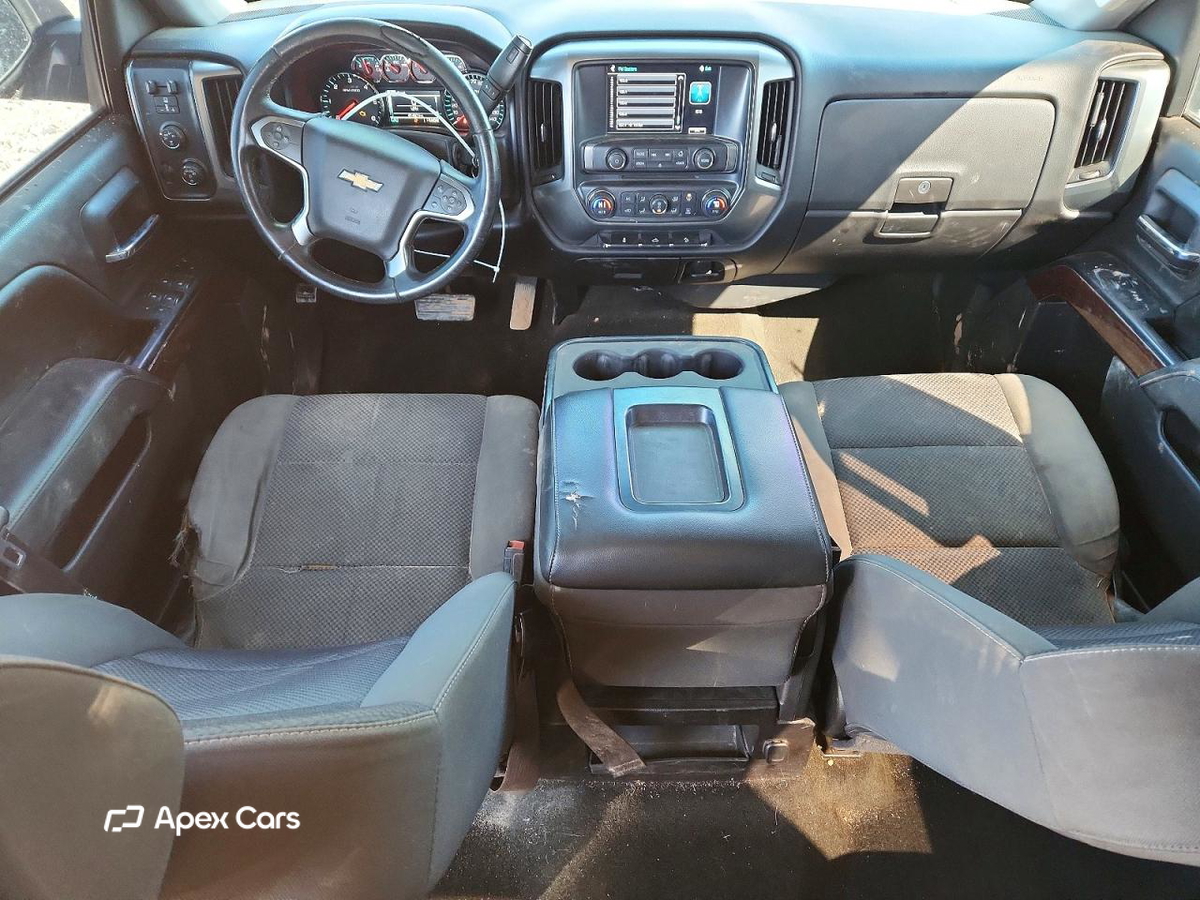 Chevrolet Silverado 2016