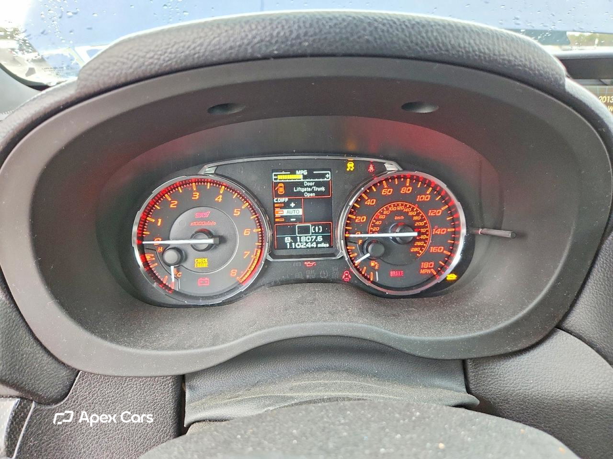 Subaru WRX 2015