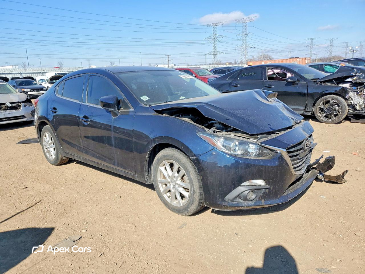 Mazda 3 2015