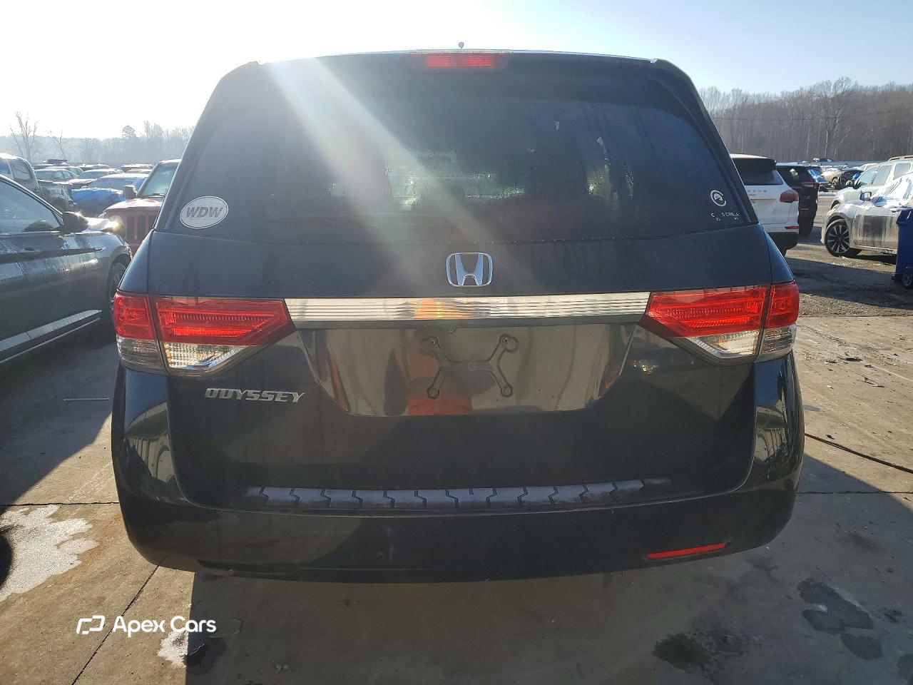 Honda Odyssey 2014