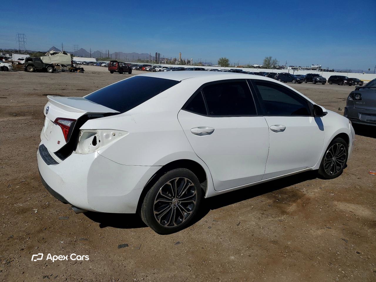Toyota Corolla 2016