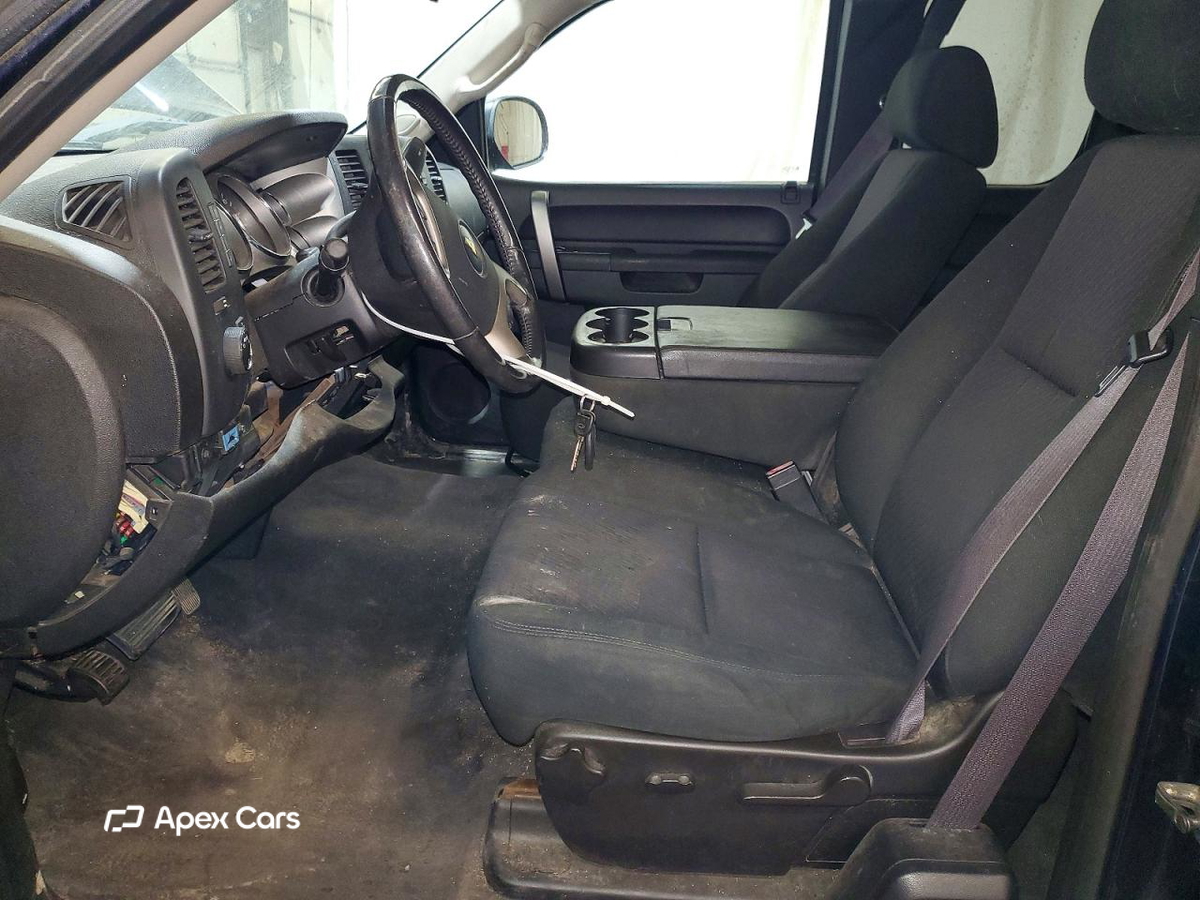 Chevrolet Silverado 2012