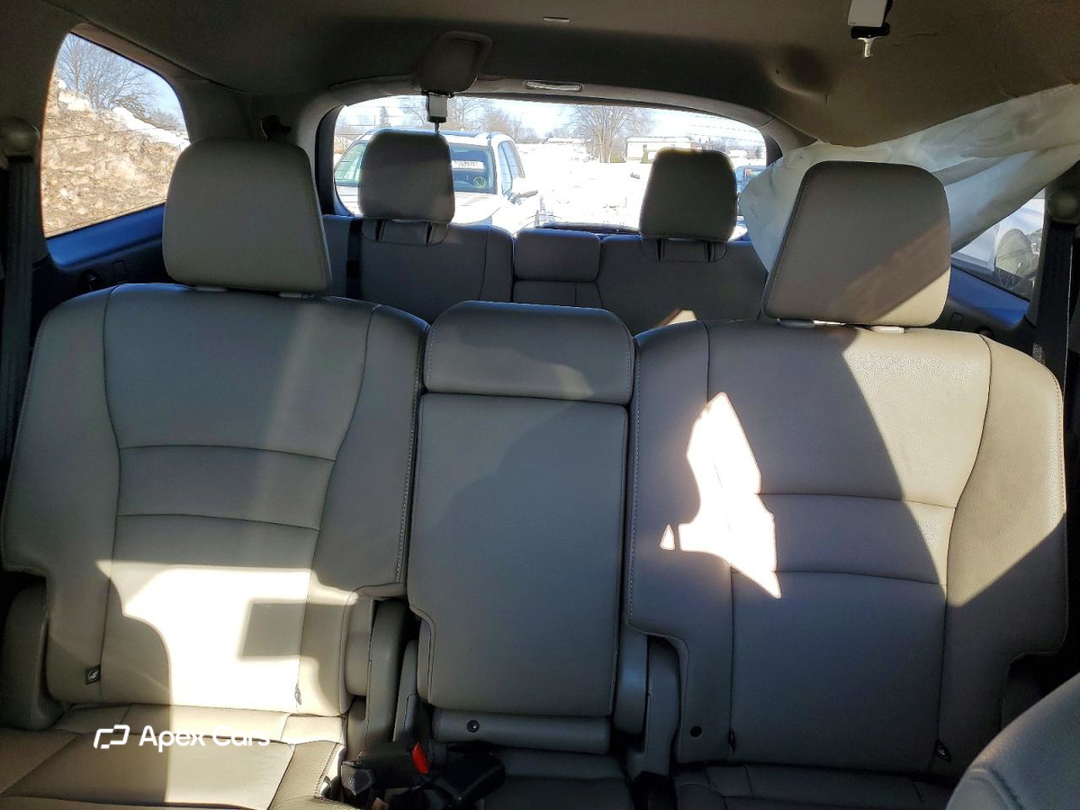 Honda Pilot 2016