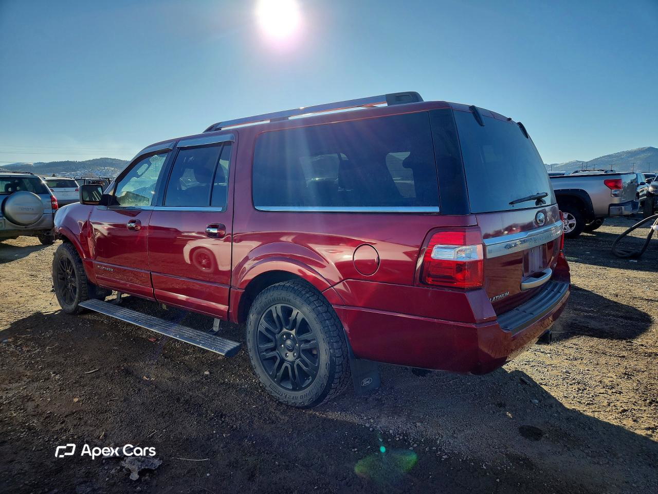 Ford Expedition 2016