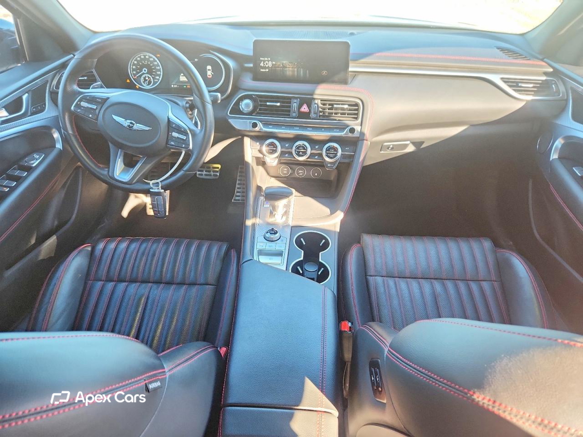 Genesis G70 2022