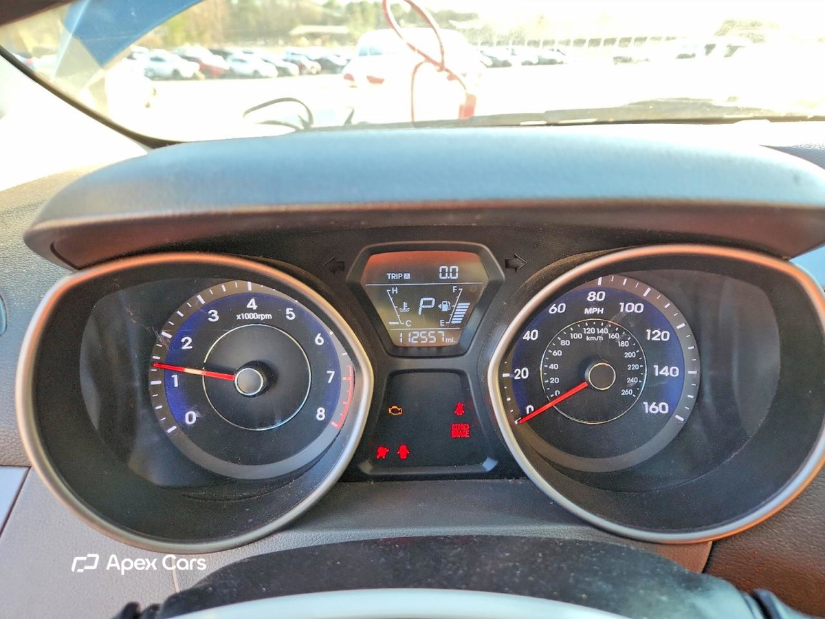 Hyundai Elantra 2015