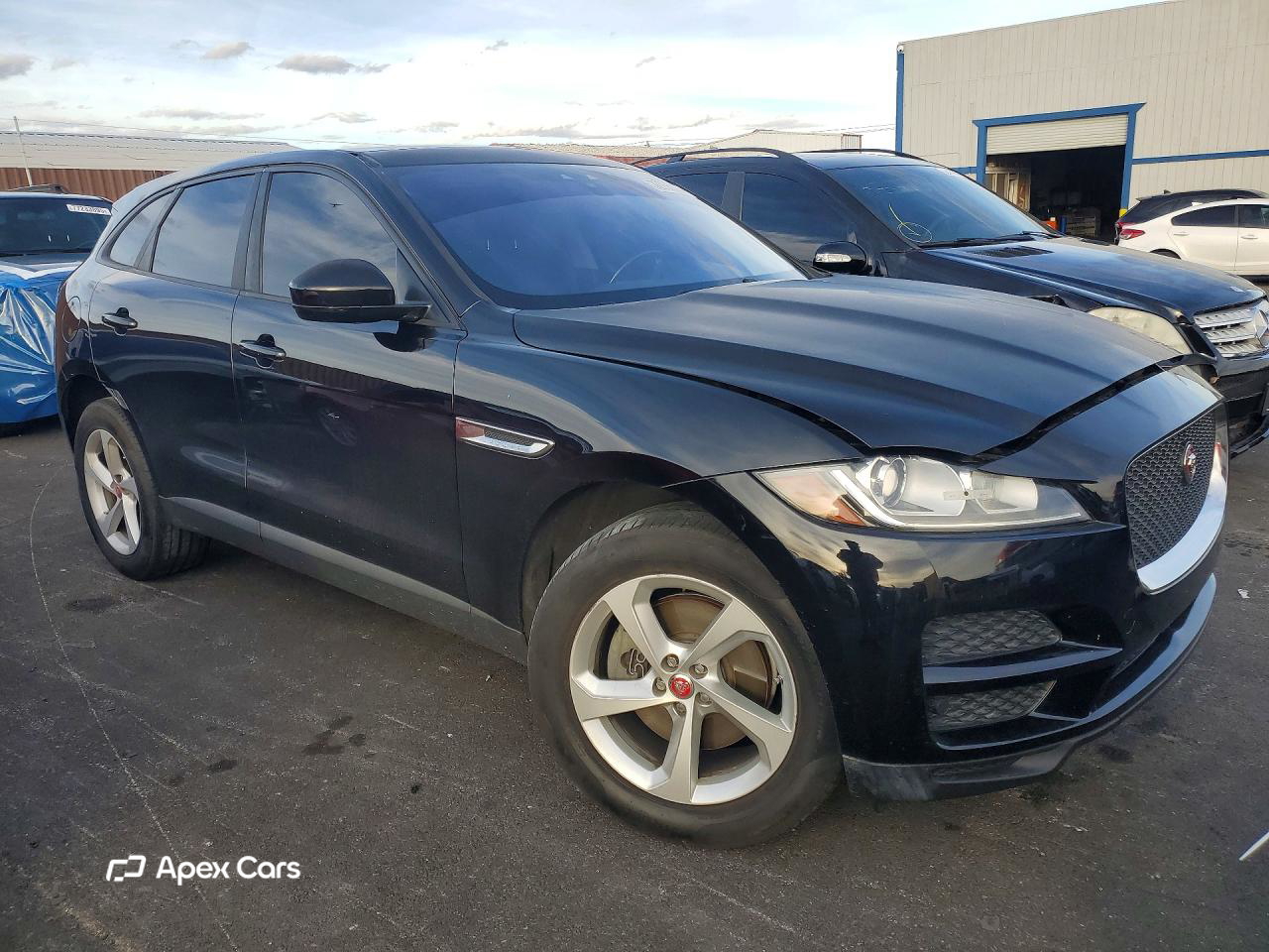 Jaguar F-Pace 2017