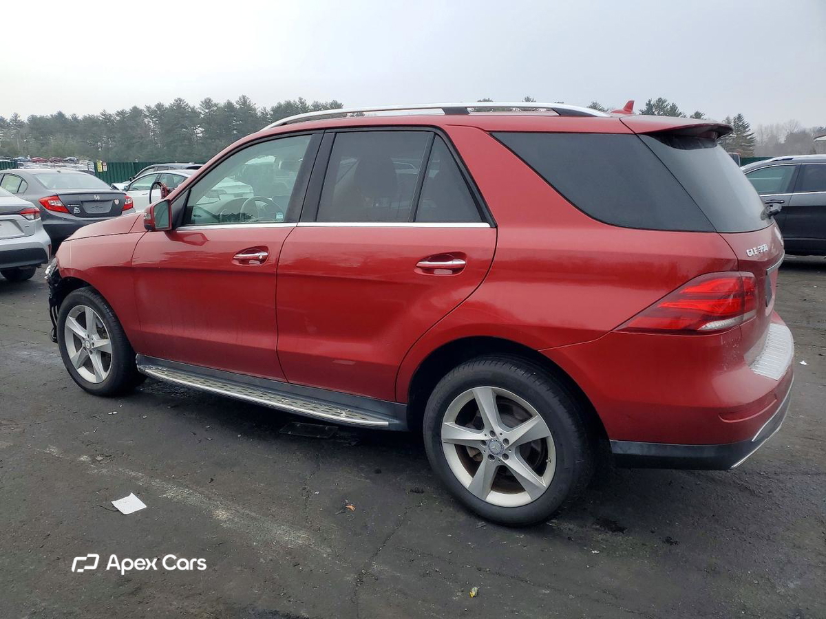Mercedes-Benz GLE 2016