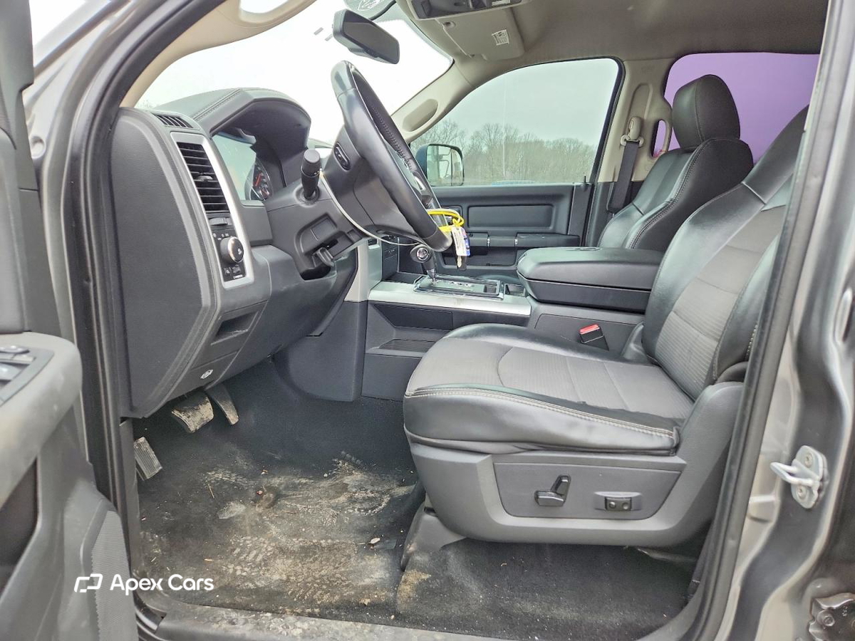 Dodge RAM 2011
