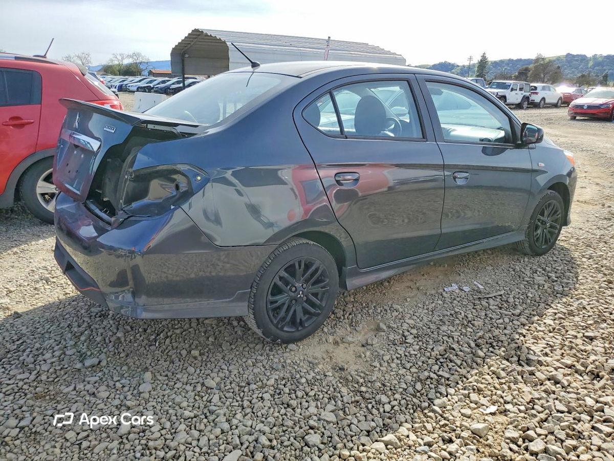 Mitsubishi Mirage 2024
