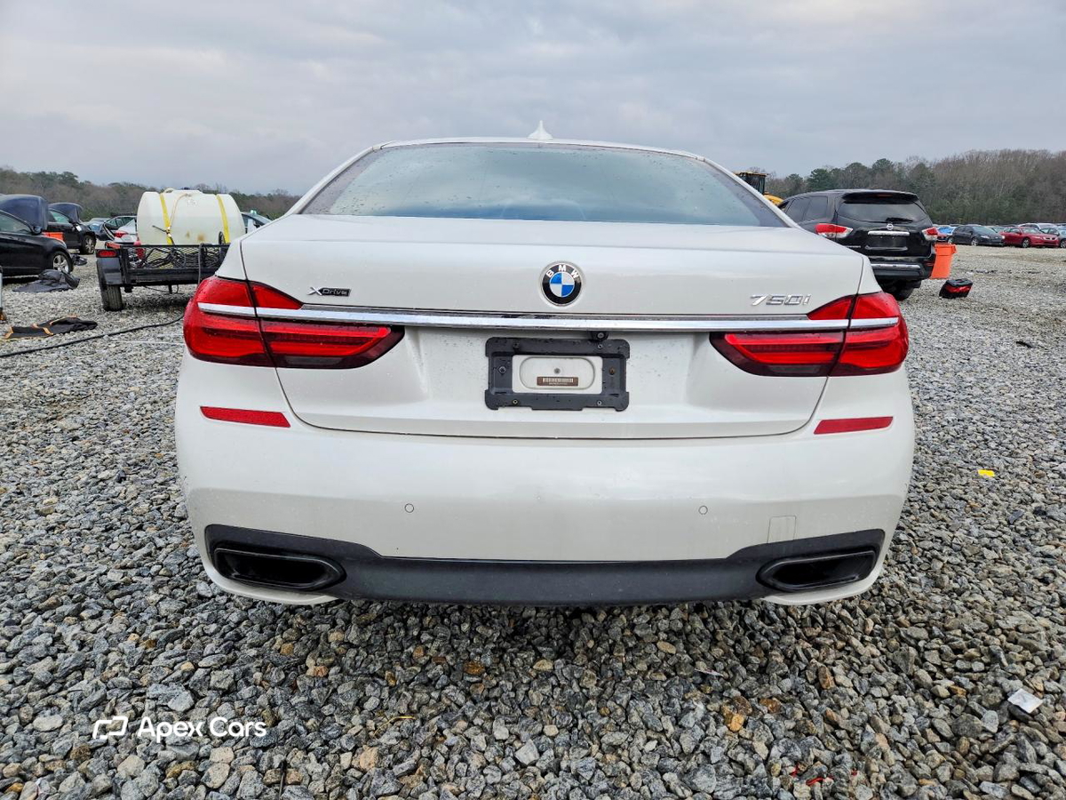 BMW Series 7 2018