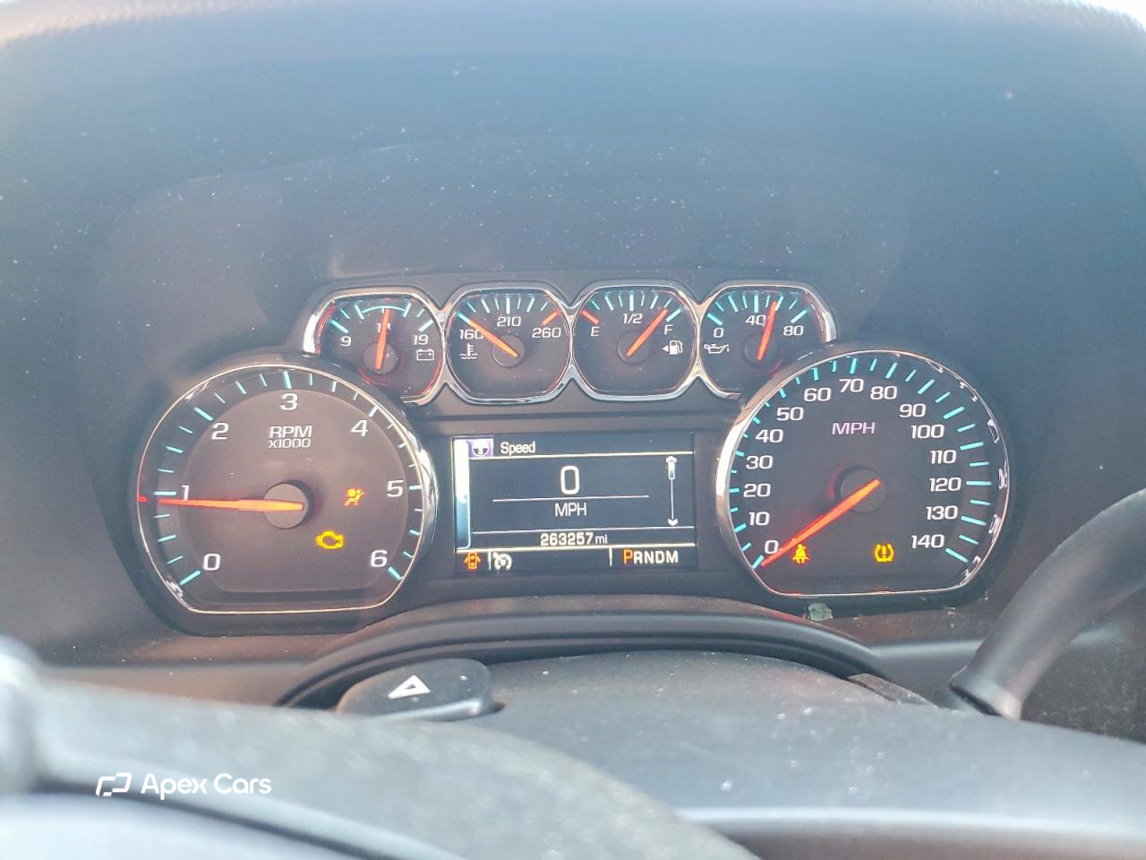 Chevrolet Tahoe 2015