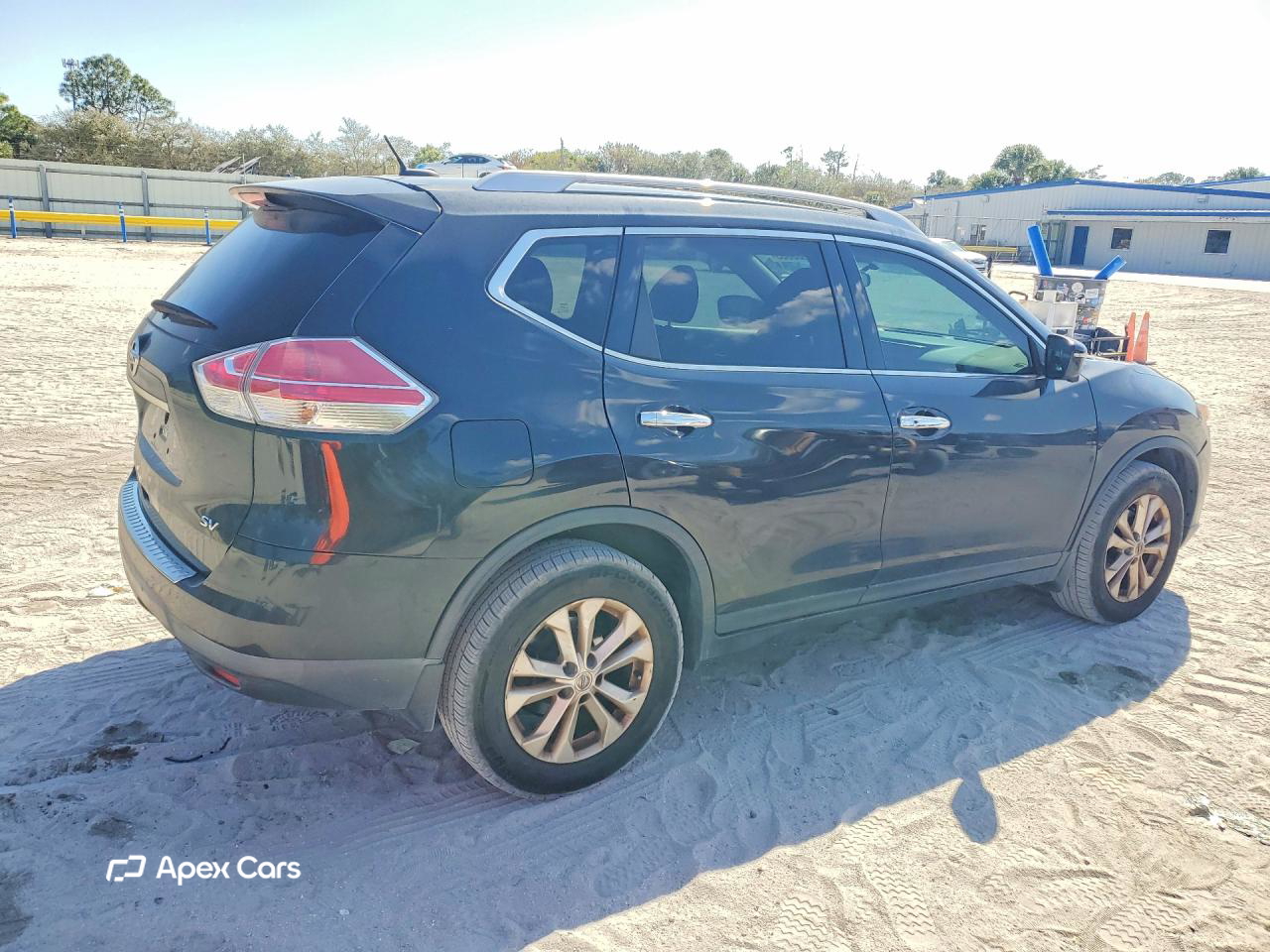 Nissan Rogue 2016