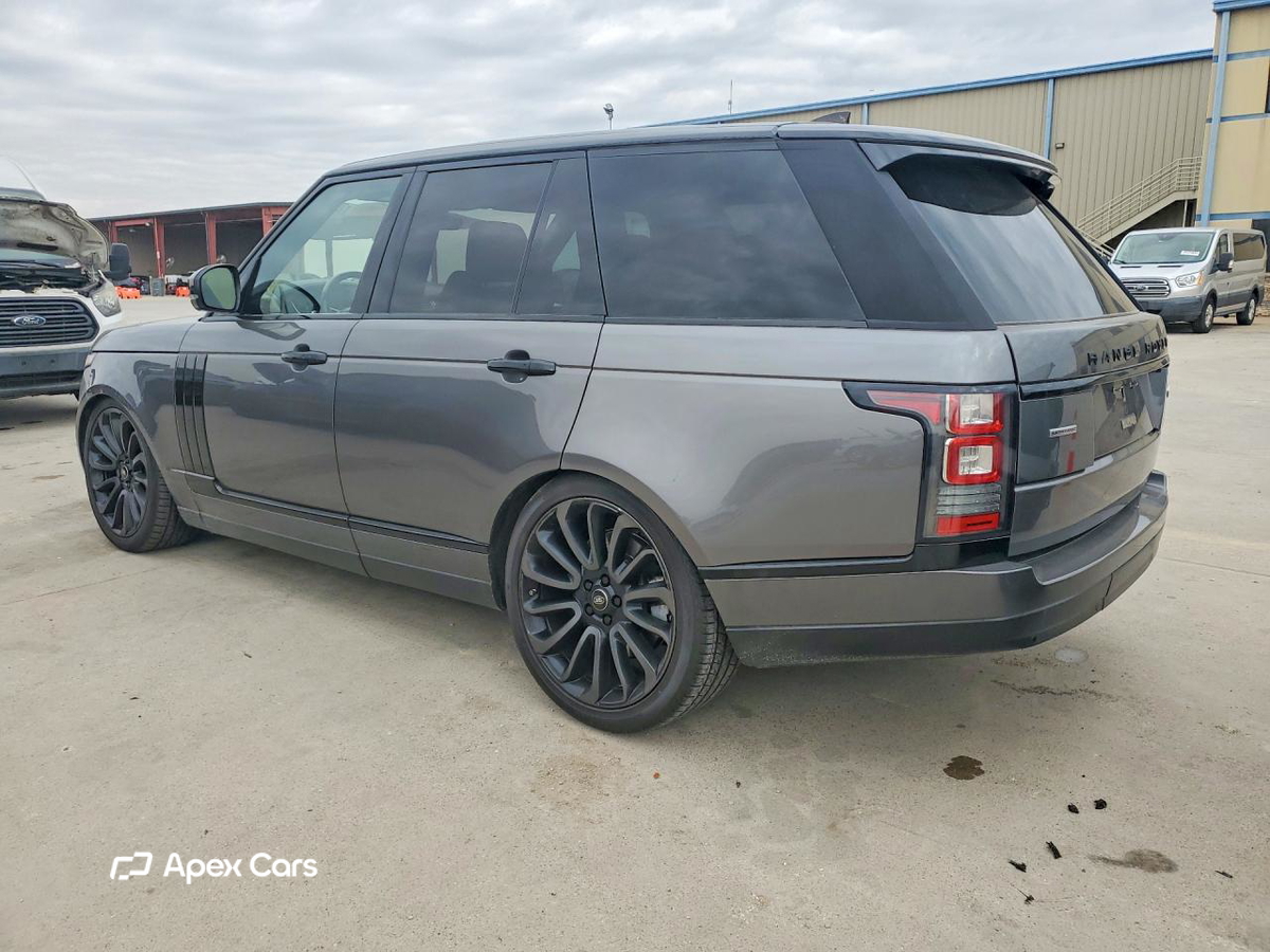 Land Rover Range Rover 2017