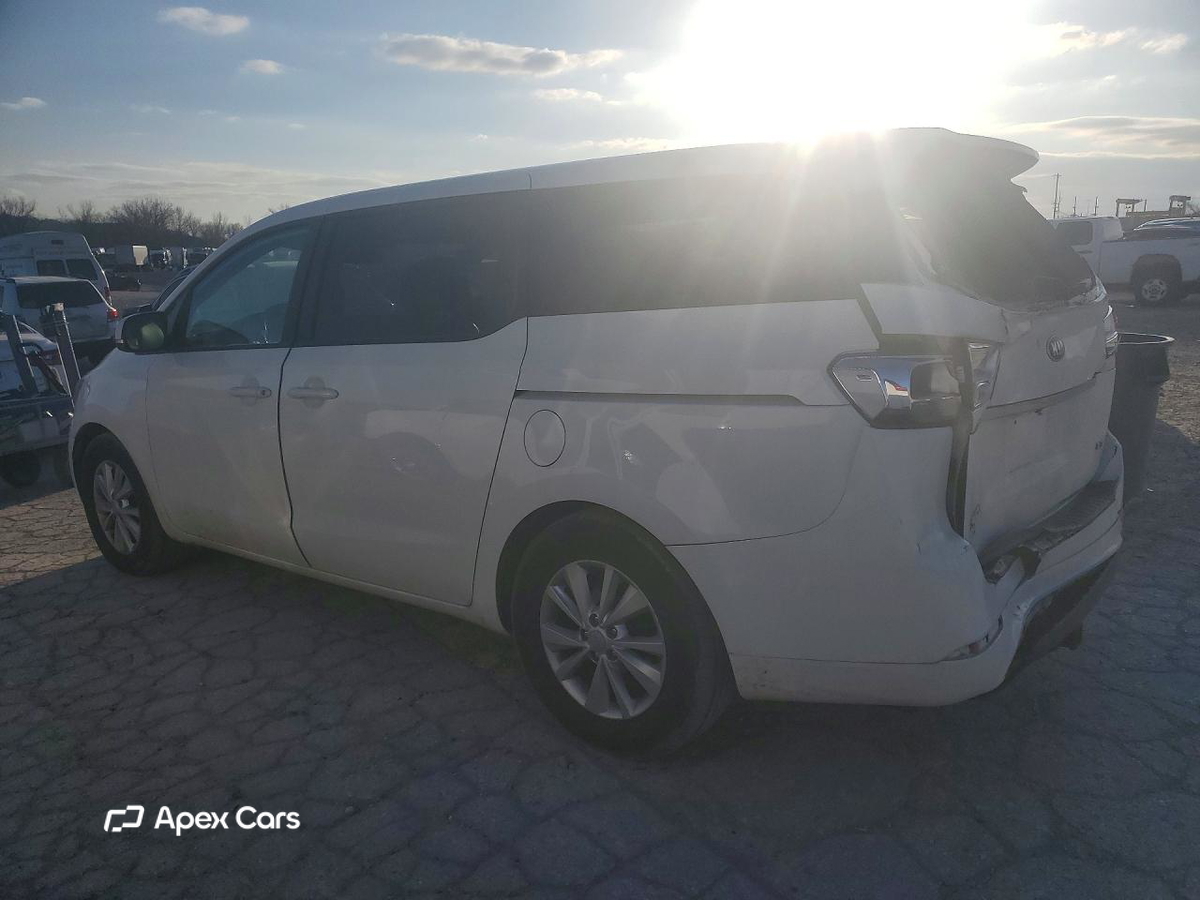 Kia Sedona 2017