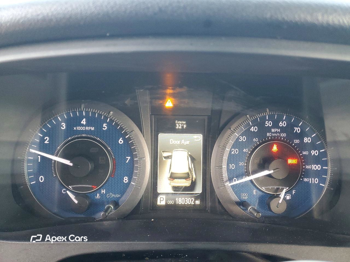 Toyota Sienna 2018