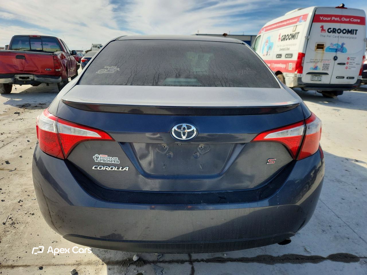 Toyota Corolla 2016